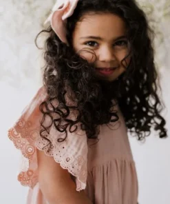 Jamie Kay Peach Whip Organic Cotton Muslin Chloe Dress Dresses