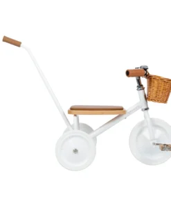 Banwood Bikes White Banwood Tricycle Toys