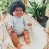 Imani Baby Girl Minikane Doll Dolls + Plushies