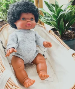 Imani Baby Girl Minikane Doll Dolls + Plushies