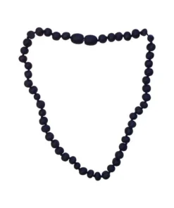 Sweet Tree Amber Jewelry Raw Cherry Amber Necklace 13"