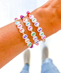 J+j Lil Sis Gold Filled Bracelet Jewelry