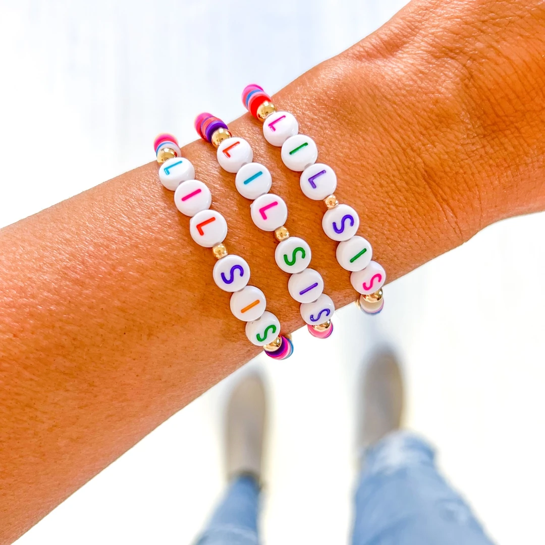 J+j Lil Sis Gold Filled Bracelet Jewelry 3 J+j Lil Sis Gold Filled Bracelet Jewelry