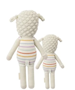 Cuddle And Kind Avery The Lamb Knit Handcrafted Regular Doll