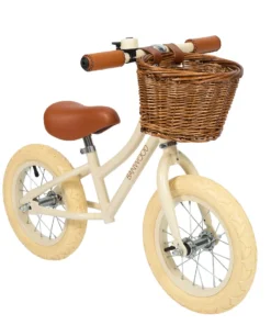 Banwood Bikes Cream Balance Bike Banwood Bicycle Toys
