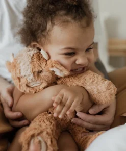 Slumberkins Yak Ginger Kin - Self Acceptance Collection