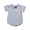 Little Bipsy Tops Grey Basic Tee