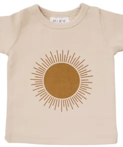 Mebie Baby Oat Sunshine Tee Graphic Tees