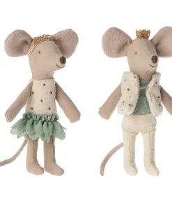 Maileg Royal Twins Little Sister And Brother In A Box Toy