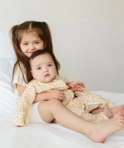 Goumi Kids Wildflowers Cotton Sleeper