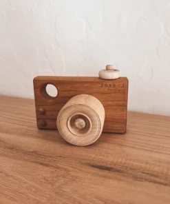 Bannor Toys Camera Wooden Toy