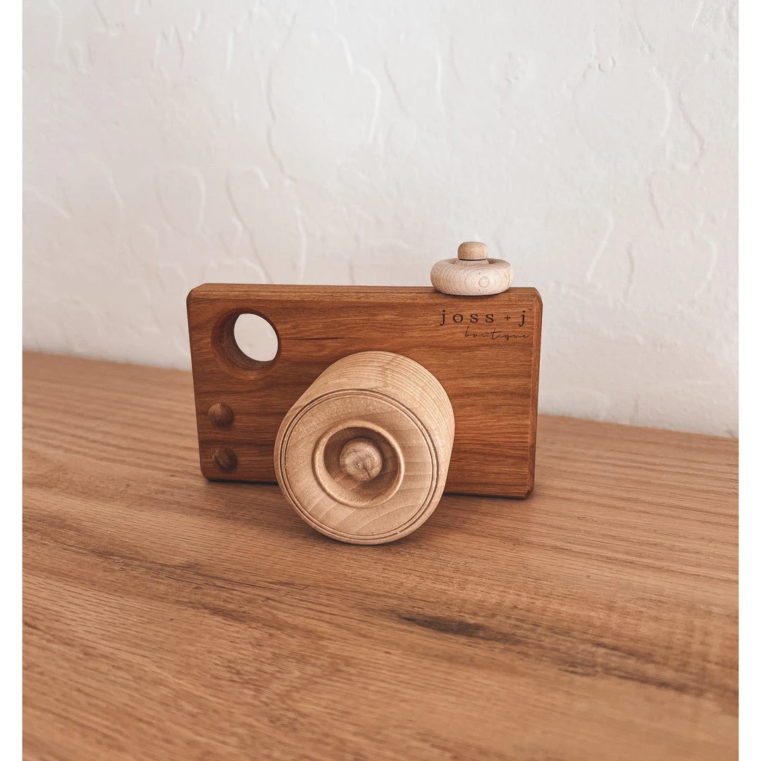 Bannor Toys Camera Wooden Toy 3 Bannor Toys Camera Wooden Toy