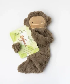 Slumberkins Books + Puzzles Bigfoot Maple Snuggler - Self Esteem Collection