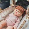 Dolls + Plushies Gabrielle Baby Girl Sleepy Eyes Minikane Doll