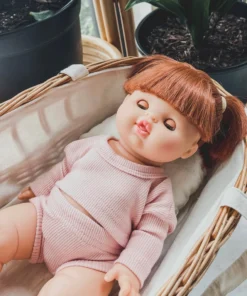 Dolls + Plushies Gabrielle Baby Girl Sleepy Eyes Minikane Doll