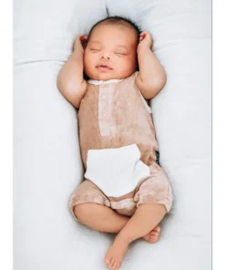 Little Bipsy Cinnamon Terry Cloth Romper