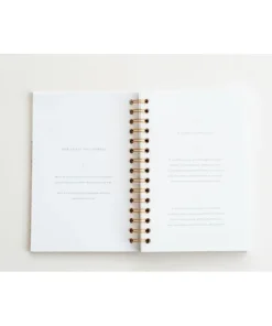 Promptly Journals Poppy Self Love Journal Paper Goods