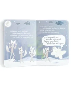 Slumberkins Rainbow Sprite Snuggler - Grief & Loss Collection Books + Puzzles