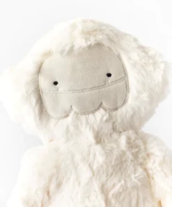 Slumberkins Books + Puzzles Alpine Yeti Snuggler Bundle - Mindfulness Collection