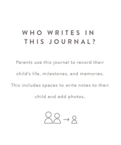 Promptly Journals Sand Childhood History Journal