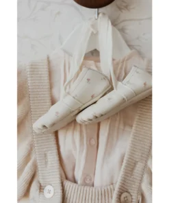 Jamie Kay Footwear Ditzy Floral Baby Ballerina Flat Shoe