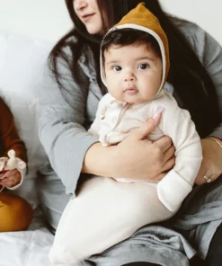 Goumi Kids Bunny Slope Thermal Bamboo Gown