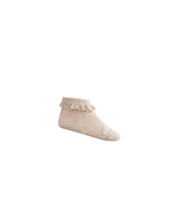 Jamie Kay Petite Fleur Pillow Frill Ankle Socks Footwear
