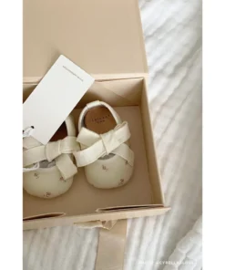 Jamie Kay Footwear Ditzy Floral Baby Ballerina Flat Shoe