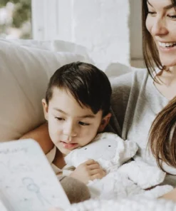 Slumberkins Alpine Yeti Snuggler - Mindfulness Collection