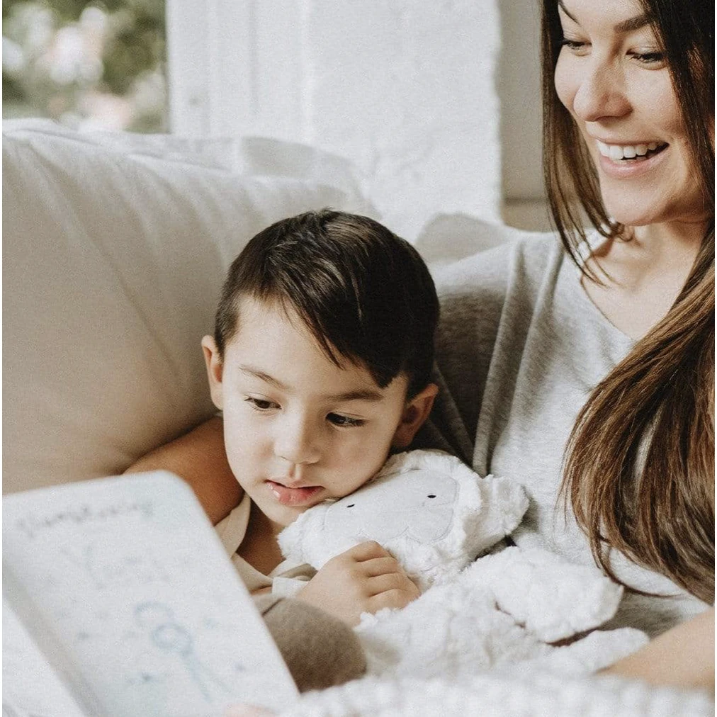 Slumberkins Alpine Yeti Snuggler - Mindfulness Collection 4 Slumberkins Alpine Yeti Snuggler - Mindfulness Collection