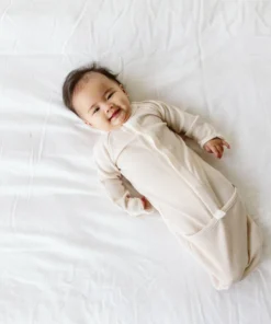 Goumi Kids Bunny Slope Thermal Bamboo Gown