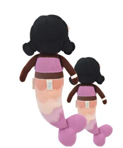 Cuddle And Kind Maya The Mermaid Knit Handcrafted Regular Doll Dolls + Plushies