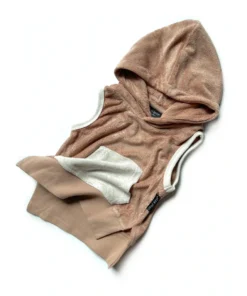 Little Bipsy Tops Cinnamon Terry Sleeveless Tank Hoodie