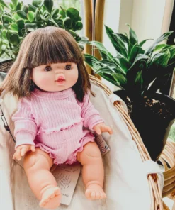 Dolls + Plushies Jeanne Baby Girl Minikane Doll