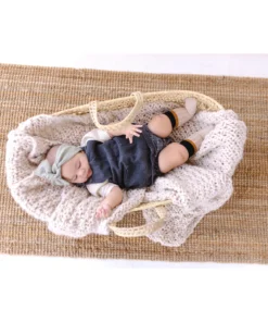 Olivia J Footwear Black + Mustard + Cream Socks