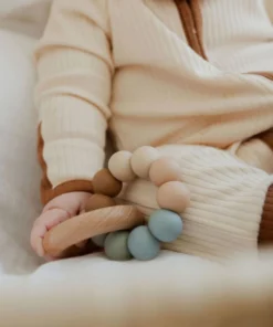 Pretty Please Teethers Grant Teething Ring Rattle Toy Toys