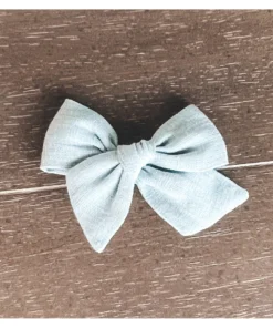 Mae + Skye Headwear Meadow Mini Pinwheel Bow Hair Clip