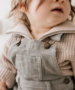 Jamie Kay Overalls + Rompers Dusted Olive Chase Cord Overalls