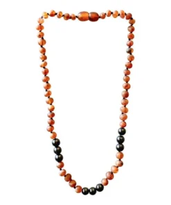 Sweet Tree Amber Amber + Shungite Radiation Blocker Necklace 15" Jewelry