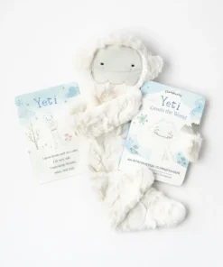 Slumberkins Alpine Yeti Snuggler - Mindfulness Collection