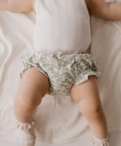 Jamie Kay Natural Organic Cotton Pointelle Bodysuit