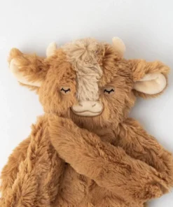 Slumberkins Books + Puzzles Yak Ginger Snuggler - Self Acceptance Collection