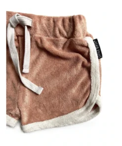Little Bipsy Bottoms Cinnamon Terry Track Shorts