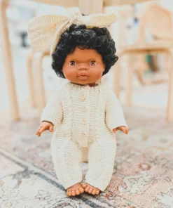 Dolls + Plushies Jahia Baby Girl Minikane Doll