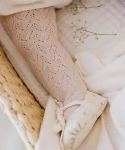 Jamie Kay Pillow Scallop Weave Tights Footwear