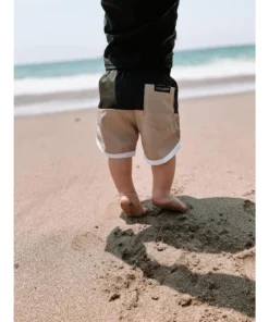 Little Bipsy Sand Hybrid Swim + Walking Shorts