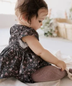 Jamie Kay Dustywood Cable Weave Tights