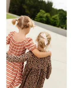 Lia + Lou Dresses Leopard Long Sleeve Dress