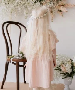 Jamie Kay Peach Whip Organic Cotton Muslin Chloe Dress Dresses