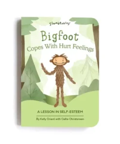 Slumberkins Books + Puzzles Bigfoot Maple Snuggler - Self Esteem Collection